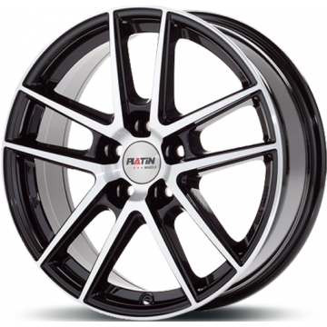 ALU Platišče PLATIN P 73 6,5x16 Diamantno črno polirano PLATIŠČA